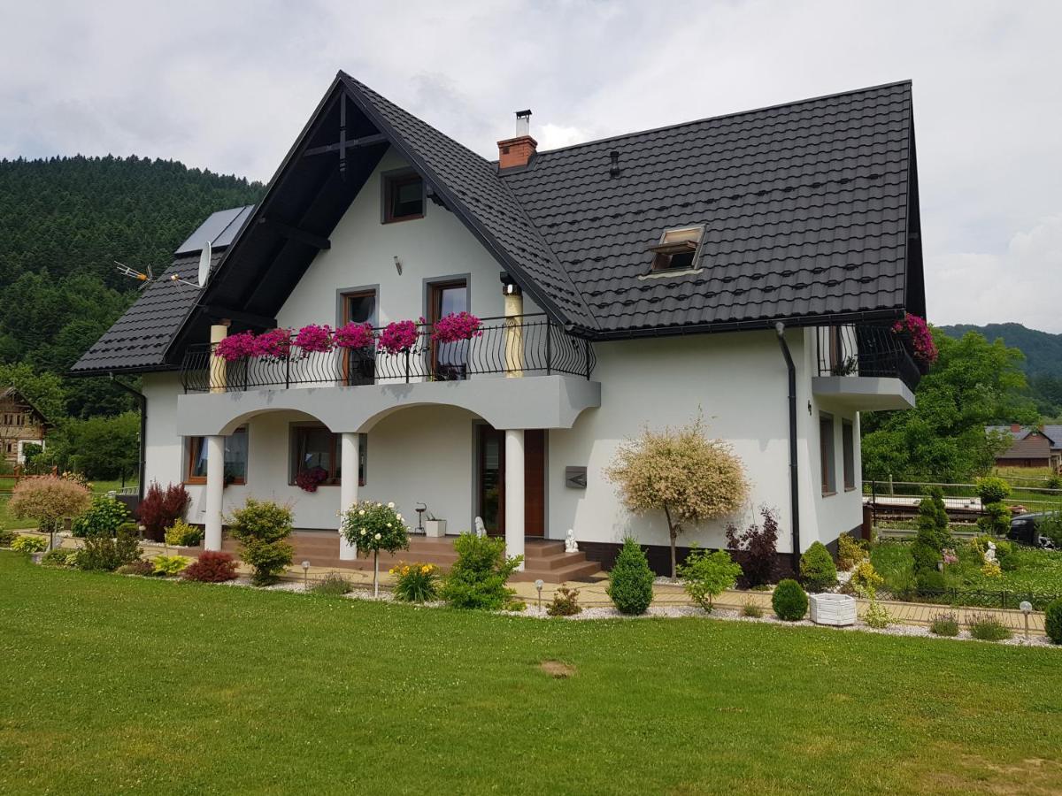 Domki I Pokoje U Ilony Kroscienko nad Dunajcem Exterior photo