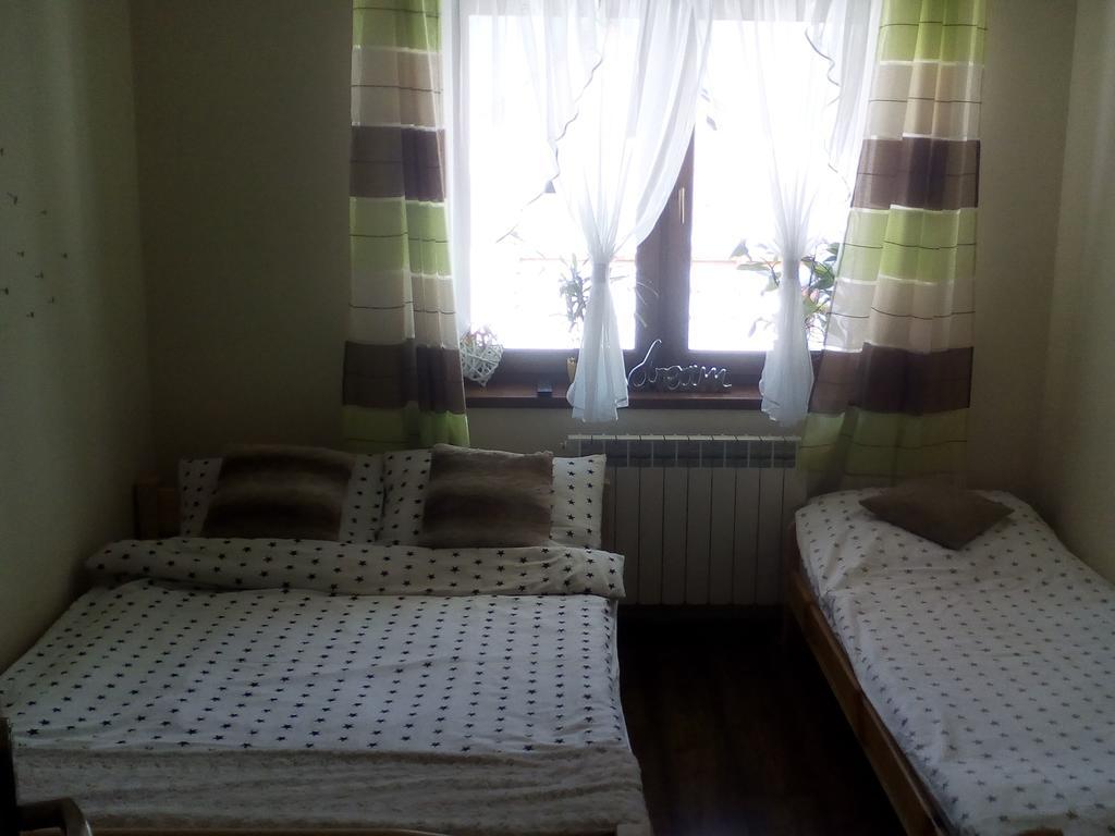 Domki I Pokoje U Ilony Kroscienko nad Dunajcem Exterior photo